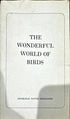 The Wonderful World of Birds_author unknown