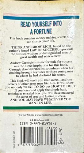 Think & Grow Rich_Napoleon Hill
