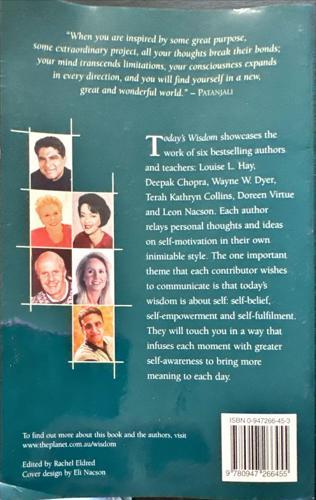 Today's Wisdom_Deepak Chopra, Louise L. Hay, Wayne W. Dyer, Terah K. Collins, Doreen Virtue, Leon Nacson