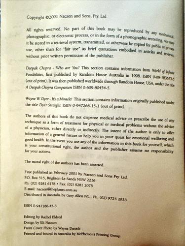 Today's Wisdom_Deepak Chopra, Louise L. Hay, Wayne W. Dyer, Terah K. Collins, Doreen Virtue, Leon Nacson