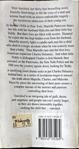 Vanished_Danielle Steel