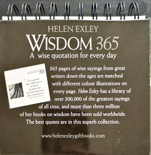 Wisdom 365_Helen Exley