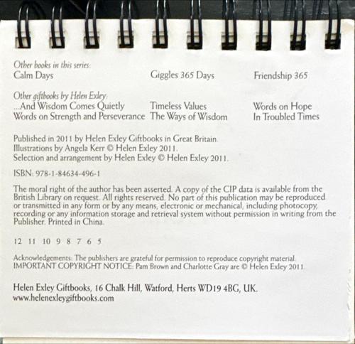 Wisdom 365_Helen Exley