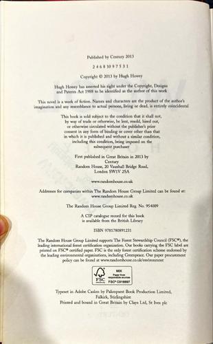 Wool_Hugh Howey
