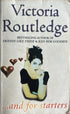 bookworms_... And for Starters_Victoria Routledge