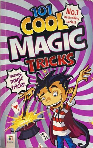 bookworms_101 Cool Magic Tricks_Glen Singleton