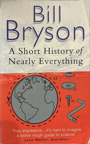 bookworms_A Short History of Nearly Everything_Bill Bryson