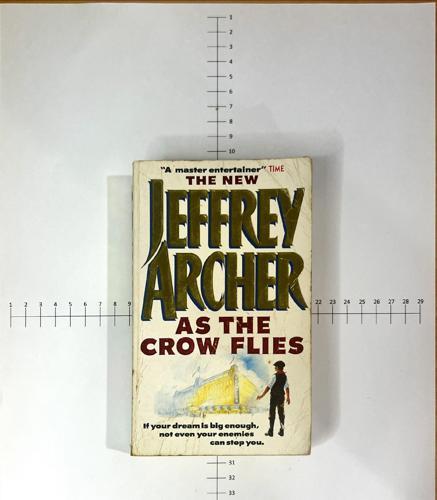 bookworms_As The Crow Flies_Jeffrey Archer