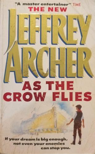 bookworms_As The Crow Flies_Jeffrey Archer