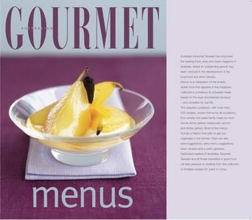 Australian Gourmet Menus - By Mary Coleman