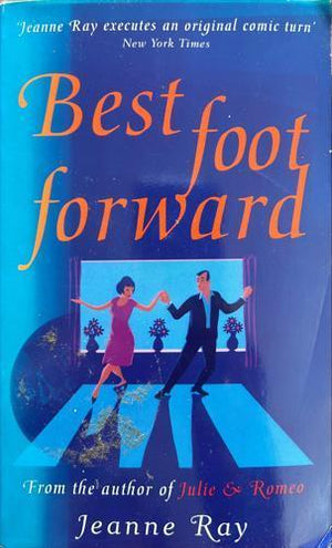 bookworms_Best Foot Forward_Jeanne Ray