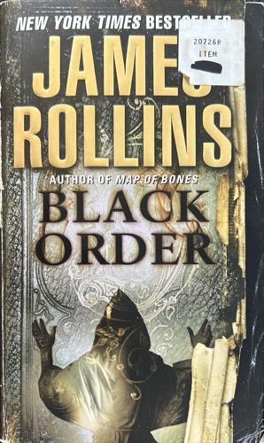 bookworms_Black Order_James Rollins