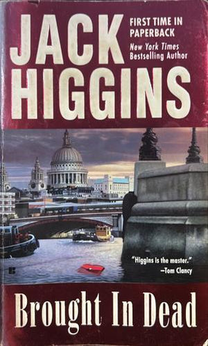 bookworms_Brought in Dead_Jack Higgins