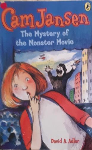 CAM Jansen the Mystery of the Monster Movie - By David A Adler