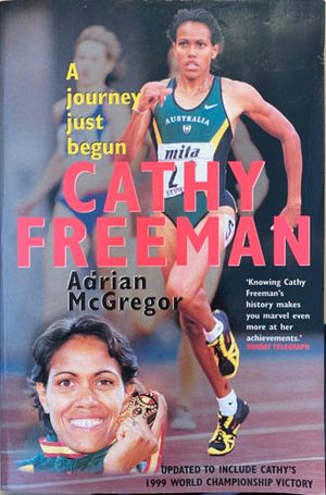 bookworms_Cathy Freeman_Adrian McGregor