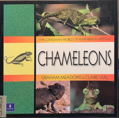 Chameleons - By Graham Meadows, Claire Vial