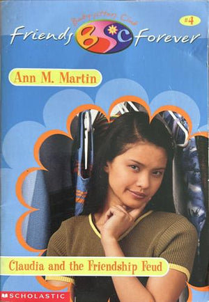 bookworms_Claudia and the Friendship Feud_Ann M. Martin