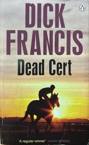 bookworms_Dead Cert_Dick Francis