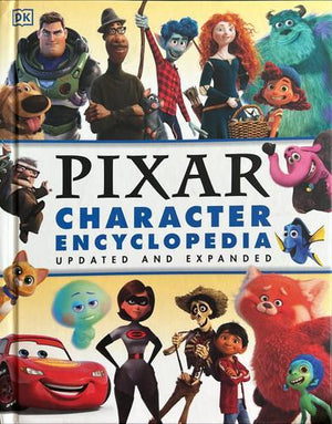 bookworms_Disney Pixar Character Encyclopedia_Shari Last