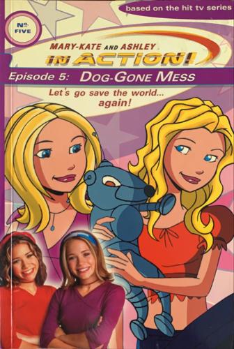 bookworms_Dog Gone Mess_Mary Kate Olsen, Ashley Olsen