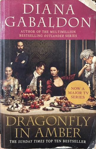 Dragonfly In Amber - By Diana Gabaldon