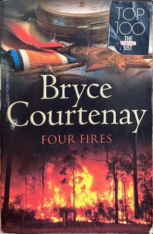 bookworms_Four Fires_Bryce Courtenay