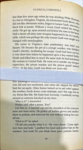 bookworms_From Potter's Field_Patricia Cornwell