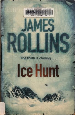 bookworms_Ice Hunt_James Rollins