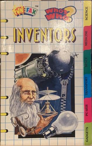 Inventors - By Donna Bailey