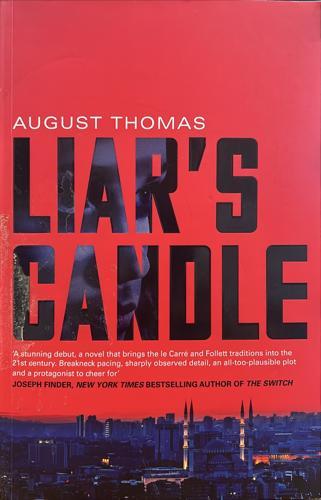 Liar's Candle - By August Thomas