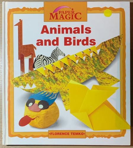 bookworms_Magic Paper: Animals and birds_Florence Temko
