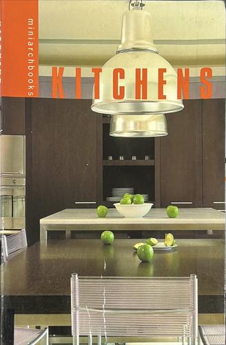 Miniarch Books - Kitchens - By Marina Ubach