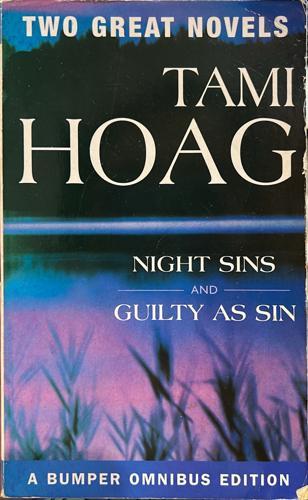 Night Sins: AND Guilty as Sin - By Tami Hoag