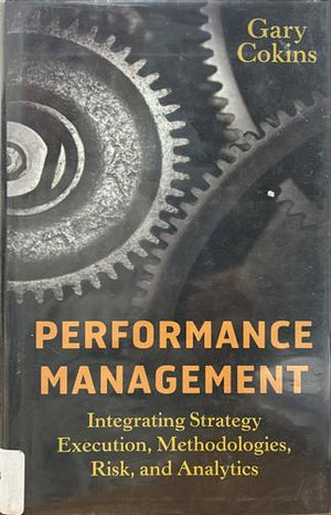 bookworms_Performance Management_Gary Cokins