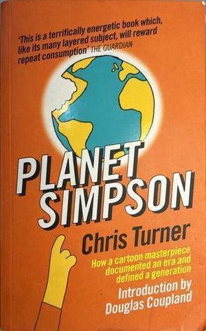 bookworms_Planet Simpson_Chris Turner