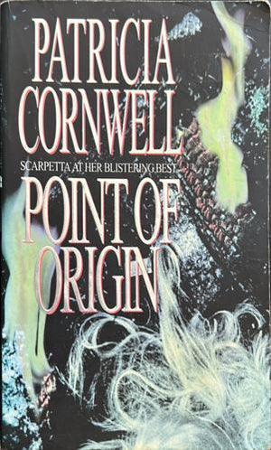 bookworms_Point of Origin_Patricia Cornwell