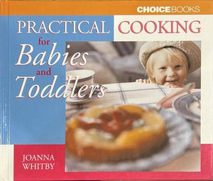 bookworms_Practical Cooking for Babies and Toddlers_Joanna Whitby