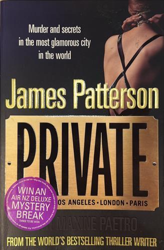 Private - By James Patterson, Maxine Paetro