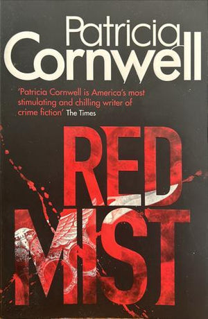 bookworms_Red Mist_Patricia Cornwell