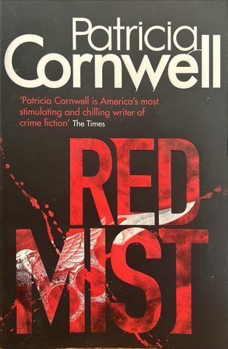 Red Mist - By Patricia Cornwell