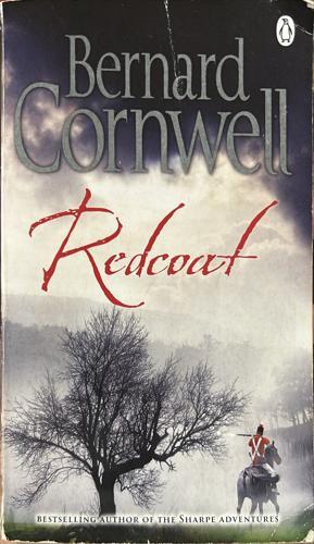 bookworms_Redcoat_Bernard Cornwell