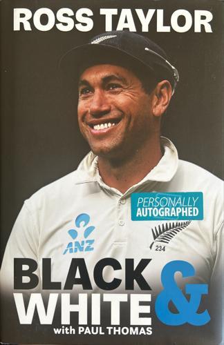 Ross Taylor: Black & White - By Paul Thomas, Ross Taylor