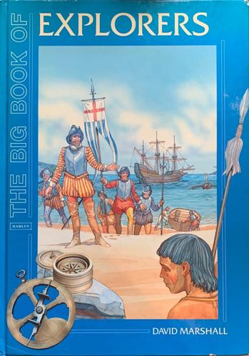 bookworms_The Big Book of Explorers_David Marshall