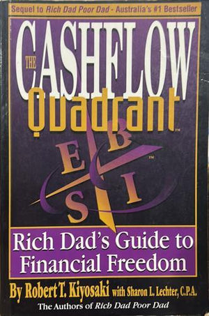 bookworms_The Cashflow Quadrant_Robert T. Kiyosaki, Sharon L. Lechter