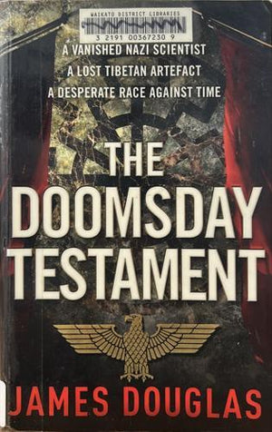 bookworms_The Doomsday Testament_James Douglas