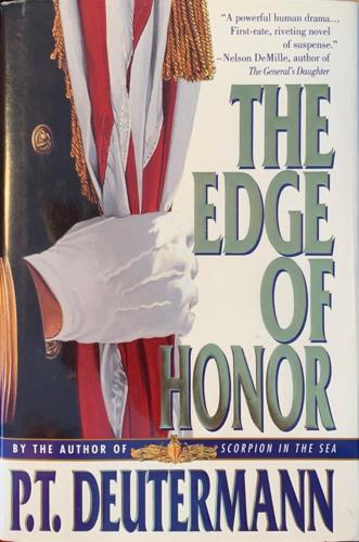 bookworms_The Edge of Honor_P.T. Deutermann