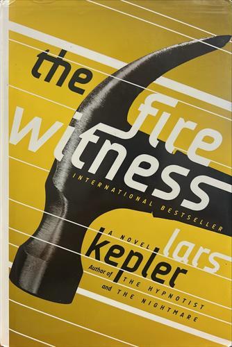 The Fire Witness - By Lars Kepler