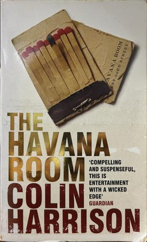 bookworms_The Havana Room_Colin Harrison