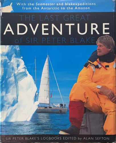 bookworms_The Last Great Adventure of Sir Peter Blake_Alan Sefton