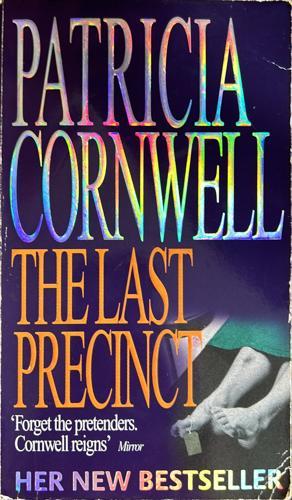 bookworms_The Last Precinct_Patricia Cornwell
